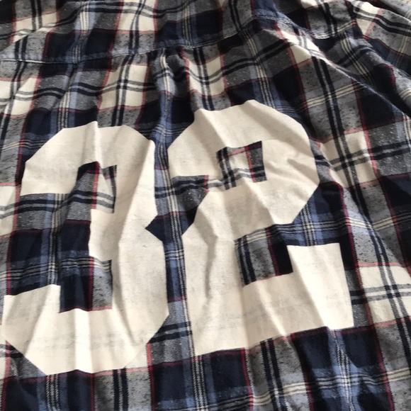 Brand Melville Flannel with graphic on back - Picture 2 of 4